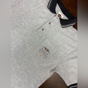 Harley-Davidson Black and Gray Crewneck Tampa